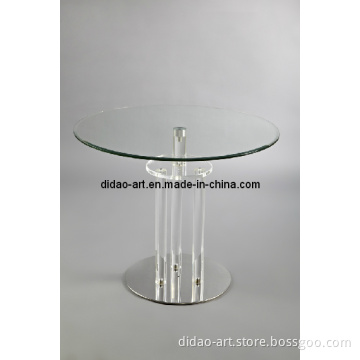 Acrylic Dining Table (AT011)